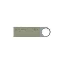 GOODRAM UUN2 USB 2.0 16GB Silver UUN2-0160S0R11 fra buy2say.com! Anbefalede produkter | Elektronik online butik