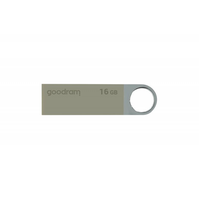 GOODRAM UUN2 USB 2.0 16GB Silver UUN2-0160S0R11 från buy2say.com! Anbefalede produkter | Elektronik online butik