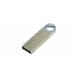 GOODRAM UUN2 USB 2.0 16GB Silver UUN2-0160S0R11 från buy2say.com! Anbefalede produkter | Elektronik online butik