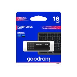 GoodRam UME3-0160K0R11 16 GB USB Typ-A 3.2 Gen 1 (3.1 Gen 1) 60 MB/s from buy2say.com! Buy and say your opinion! Recommend the p