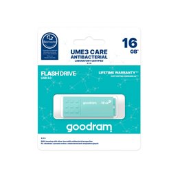 GOODRAM UME3 USB 3.0 16GB Care UME3-0160CRR11 från buy2say.com! Anbefalede produkter | Elektronik online butik