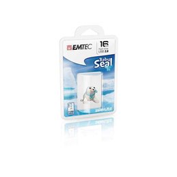 USB FlashDrive 16GB EMTEC Blister Animalitos (baby-seal) от buy2say.com!  Препоръчани продукти | Онлайн магазин за електроника