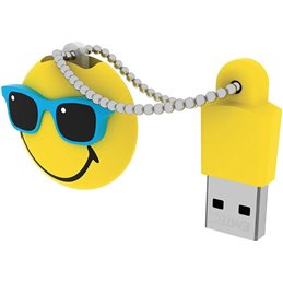 USB FlashDrive 16GB EMTEC Mister Hawaii yellow från buy2say.com! Anbefalede produkter | Elektronik online butik