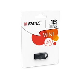 USB FlashDrive 16GB EMTEC D250 Mini (Black) from buy2say.com! Buy and say your opinion! Recommend the product!