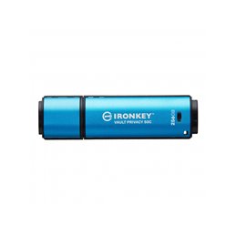 Kingston USB Flash 256GB IronKey Vault Privacy 50C AES-256 IKVP50C/256GB från buy2say.com! Anbefalede produkter | Elektronik onl