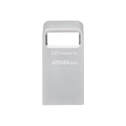 Kingston DataTraveler Micro USB Flash 256GB 3.2 200MB/s DTMC3G2/256GB fra buy2say.com! Anbefalede produkter | Elektronik online 