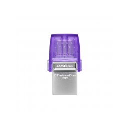 Kingston DataTraveler microDuo 3C 256GB USB Flash A Type C DTDUO3CG3/256GB from buy2say.com! Buy and say your opinion! Recommend