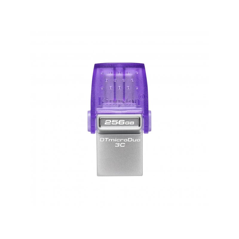 Kingston DataTraveler microDuo 3C 256GB USB Flash A Type C DTDUO3CG3/256GB von buy2say.com! Empfohlene Produkte | Elektronik-Onl