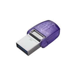 Kingston DataTraveler microDuo 3C 256GB USB Flash A Type C DTDUO3CG3/256GB fra buy2say.com! Anbefalede produkter | Elektronik on