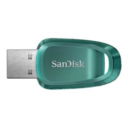 SanDisk Ultra Eco USB Flash 256GB 3.2 Gen 1 100MB/s SDCZ96-256G-G46 fra buy2say.com! Anbefalede produkter | Elektronik online bu