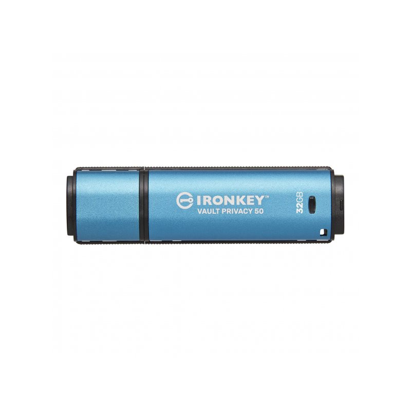 Kingston 32GB USB Flash IronKey Vault Privacy 50 AES-256 IKVP50/32GB fra buy2say.com! Anbefalede produkter | Elektronik online b