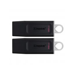 Kingston DataTraveler Exodia 32GB 2er Pack USB Flash 3.2 DTX/32GB-2 alkaen buy2say.com! Suositeltavat tuotteet | Elektroniikan v