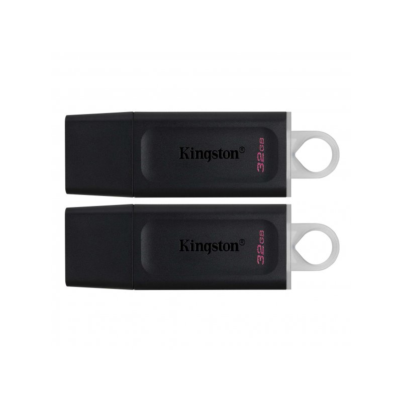Kingston DataTraveler Exodia 32GB 2er Pack USB Flash 3.2 DTX/32GB-2 von buy2say.com! Empfohlene Produkte | Elektronik-Online-Sho