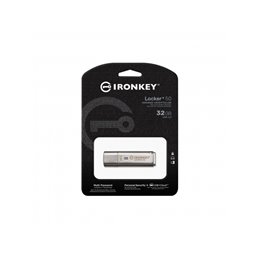 Kingston IronKey Locker+ 50 32GB USB Flash Silver IKLP50/32GB от buy2say.com!  Препоръчани продукти | Онлайн магазин за електрон