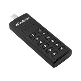 Verbatim USB 3.1 Stick 32GB, Typ C, Secure, Keypad - Retail from buy2say.com! Buy and say your opinion! Recommend the product!