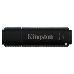 Kingston DT4000 32GB USB3.0 G2 256 AES FIPS 140-2 Level 3 DT4000G2DM/32GB fra buy2say.com! Anbefalede produkter | Elektronik onl