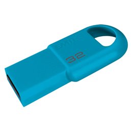 USB FlashDrive 32GB EMTEC D250 Mini (Blue) från buy2say.com! Anbefalede produkter | Elektronik online butik