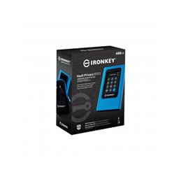 Kingston IronKey 480GB Vault Privacy 80 USB Stick IKVP80ES/480G alkaen buy2say.com! Suositeltavat tuotteet | Elektroniikan verkk