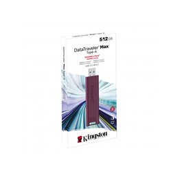 Kingston USB Flash DataTraveler Max 512 GB 3.2 Gen 2 DTMAXA/512GB alkaen buy2say.com! Suositeltavat tuotteet | Elektroniikan ver