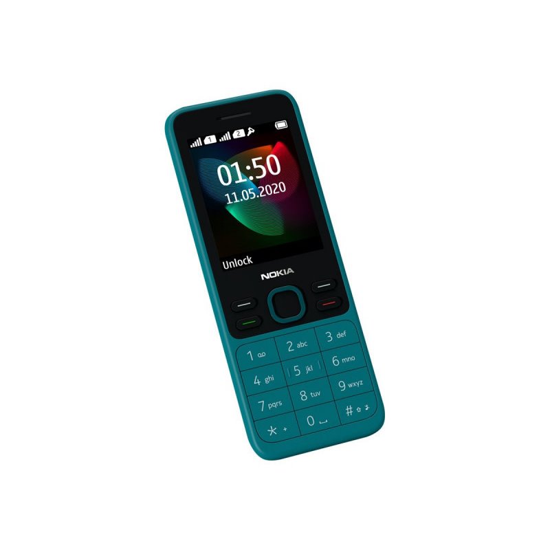 Nokia 150 Dual-SIM-Handy Cyan 16GMNE01A01 von buy2say.com! Empfohlene Produkte | Elektronik-Online-Shop