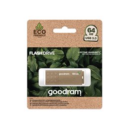 GOODRAM UME3 USB 3.0 64GB Eco Friendly - UME3-0640EFR11 fra buy2say.com! Anbefalede produkter | Elektronik online butik