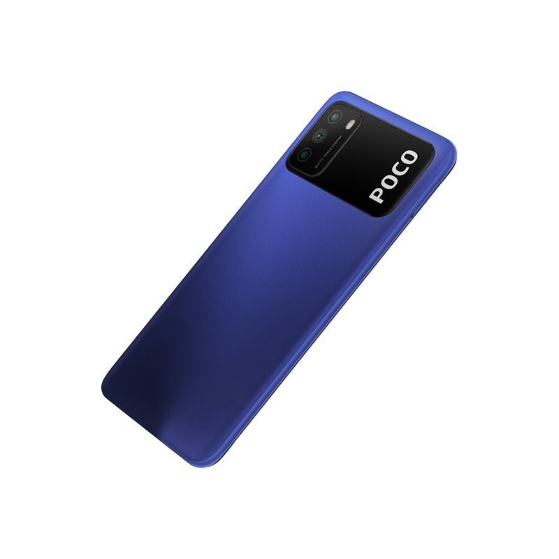 Xiaomi Poco M3 128GB DS Blue 6.5 EU (4GB) Android MZB0865EU fra buy2say.com! Anbefalede produkter | Elektronik online butik