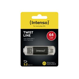 Intenso Twist Line 64 GB, USB-Stick - 3539490 from buy2say.com! Buy and say your opinion! Recommend the product!
