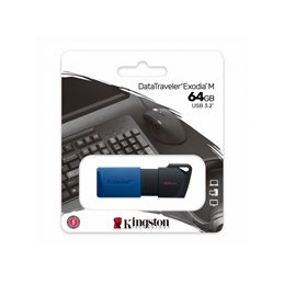Kingston DataTraveler Expodia M 64 GB USB 3.2 Gen 1 DTXM/64GB von buy2say.com! Empfohlene Produkte | Elektronik-Online-Shop
