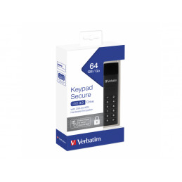 Verbatim USB 3.0 Stick 64GB, Secure, Keypad - Retail from buy2say.com! Buy and say your opinion! Recommend the product!