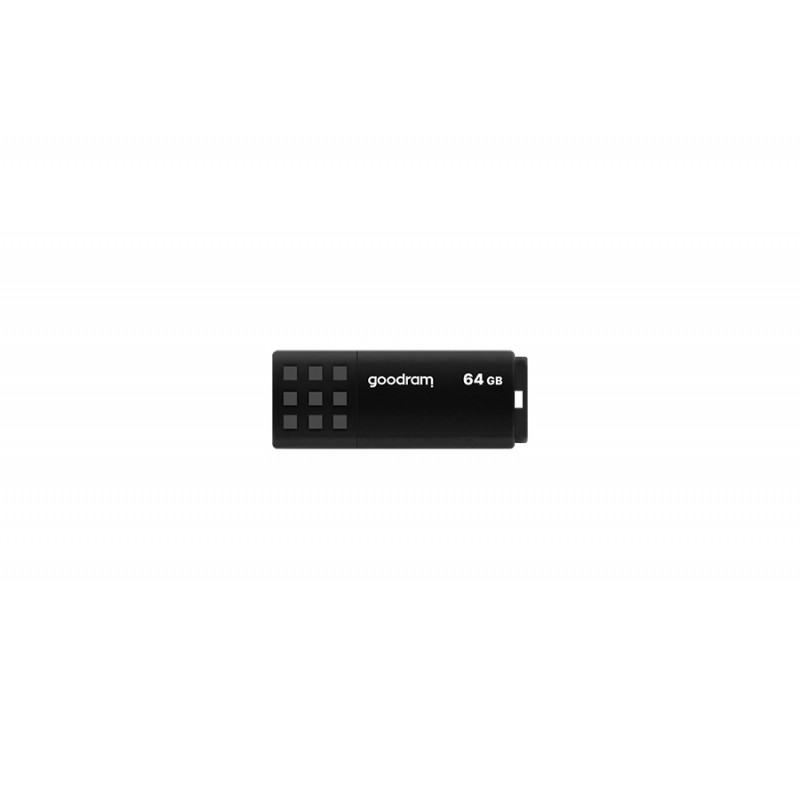 GOODRAM UME3 USB 3.0 64GB Black UME3-0640K0R11 från buy2say.com! Anbefalede produkter | Elektronik online butik