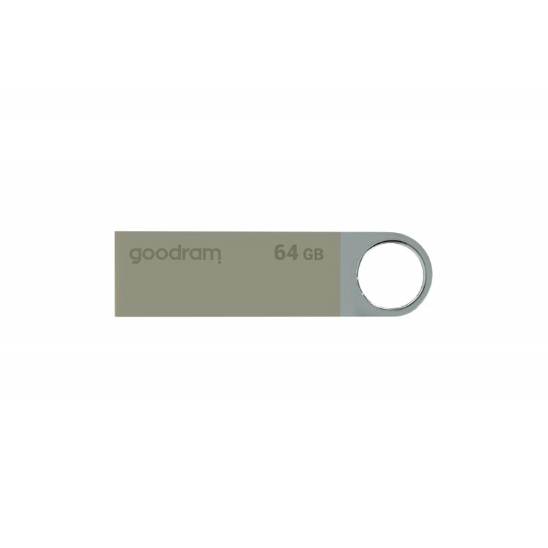 GOODRAM UUN2 USB 2.0 64GB Silver UUN2-0640S0R11 från buy2say.com! Anbefalede produkter | Elektronik online butik