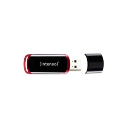 Intenso 8GB USB 2.0 USB Typ-A 28 MB/s Schwarz Rot fra buy2say.com! Anbefalede produkter | Elektronik online butik