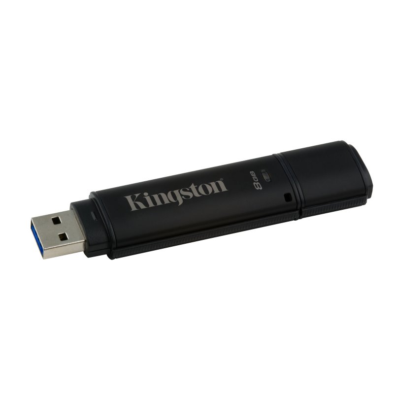 KINGSTON DataTraveler 4000G2DM 8 GB, USB-Stick DT4000G2DM/8GB från buy2say.com! Anbefalede produkter | Elektronik online butik