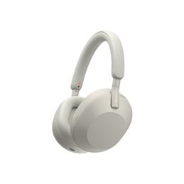 Sony WH-1000XM5 Headphones with Noise Cancelling Platinsilver WH1000XM5S.CE7 from buy2say.com! Buy and say your opinion! Recomme