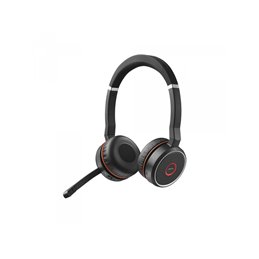 Jabra Evolve 75 Wired & Wireless Headset Black 7599-848-109 från buy2say.com! Anbefalede produkter | Elektronik online butik