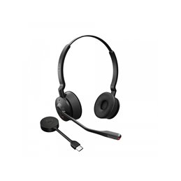 Jabra Engage 55 UC Stereo USB-A Headset 9559-410-111-1 от buy2say.com!  Препоръчани продукти | Онлайн магазин за електроника