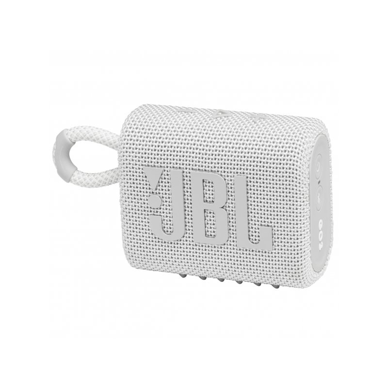 JBL Speaker GO3 White JBLGO3WHT alkaen buy2say.com! Suositeltavat tuotteet | Elektroniikan verkkokauppa