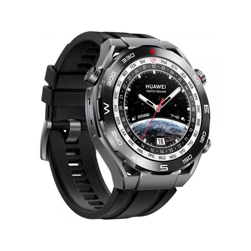Huawei Watch Ultimate Colombo-B19 Black Zircon 55020AGF fra buy2say.com! Anbefalede produkter | Elektronik online butik