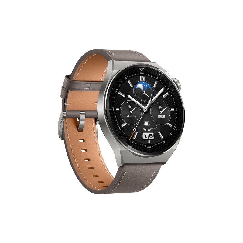 Huawei Watch GT3 Pro 46mm Odin-B19V Classic Leather Strap 55028467 från buy2say.com! Anbefalede produkter | Elektronik online bu