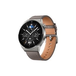 Huawei Watch GT3 Pro 46mm Odin-B19V Classic Leather Strap 55028467 от buy2say.com!  Препоръчани продукти | Онлайн магазин за еле