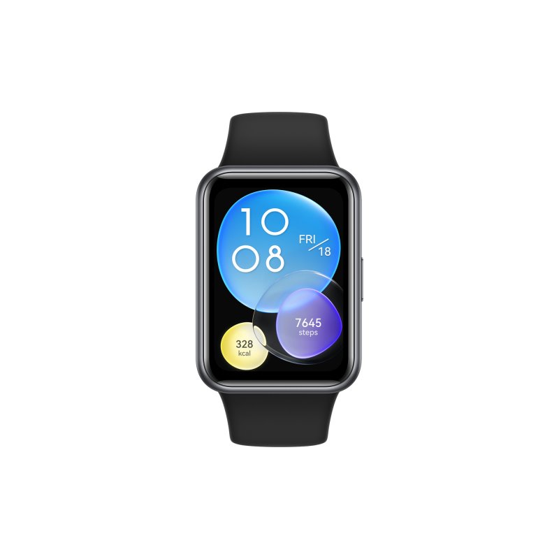 Huawei Watch Fit 2 Active Yoda-B09S Midnight Black 55028894 from buy2say.com! Buy and say your opinion! Recommend the product!