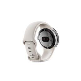 Google Pixel Watch Polished Silver/Chalk Wi-Fi GA03182-DE fra buy2say.com! Anbefalede produkter | Elektronik online butik