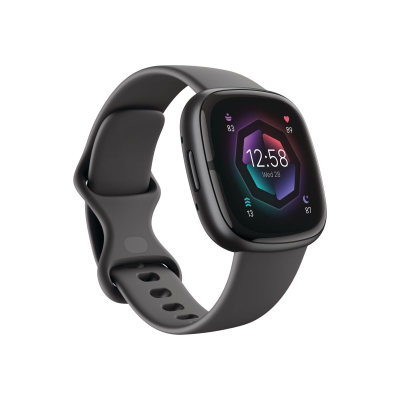 Fitbit Sense 2 Graphite FB521BKGB from buy2say.com! Buy and say your opinion! Recommend the product!