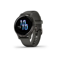 Garmin Venu 2S 40mm mit Silikon Armband 18mm Schiefergrau 010-02429-10 von buy2say.com! Empfohlene Produkte | Elektronik-Online-