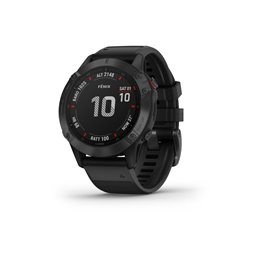 Garmin fenix 6 Pro 47mm Silikonarmband Black 010-02158-02 from buy2say.com! Buy and say your opinion! Recommend the product!