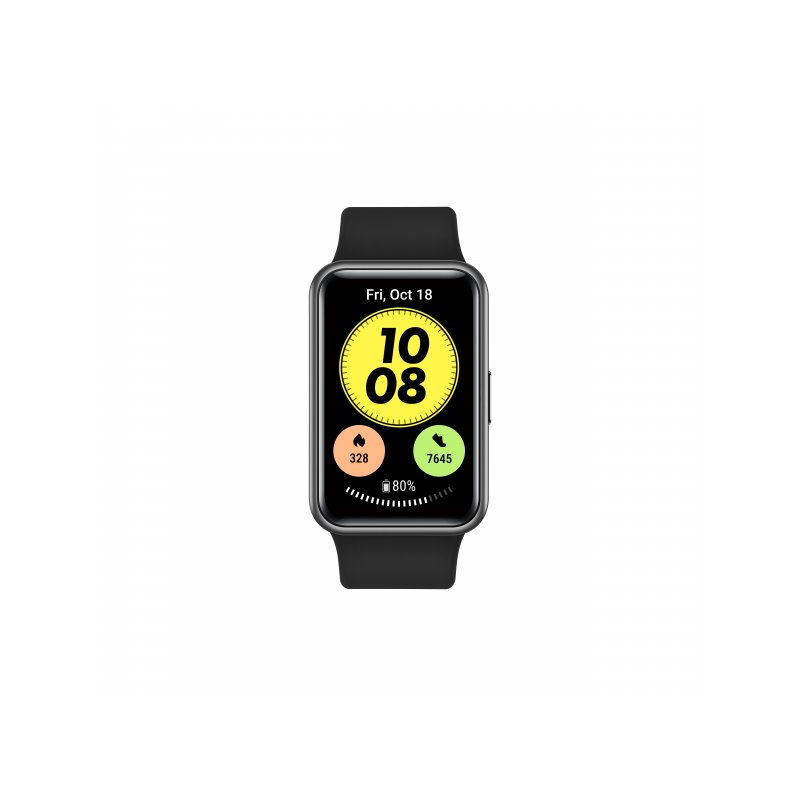 Huawei Watch Fit New Graphite Black 55027339 from buy2say.com! Buy and say your opinion! Recommend the product!