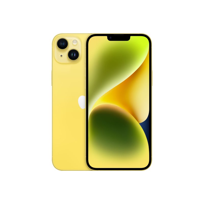 Apple iPhone 14 128GB (5G Yellow) fra buy2say.com! Anbefalede produkter | Elektronik online butik