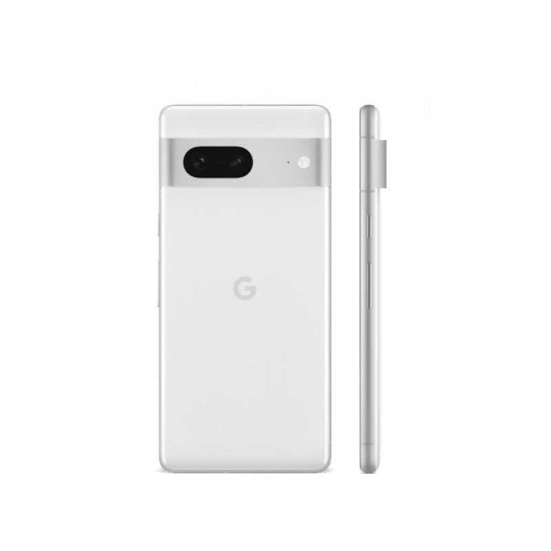 Google Pixel 7 128GB White 6,3 5G (8GB) Android - GA03933-GB fra buy2say.com! Anbefalede produkter | Elektronik online butik
