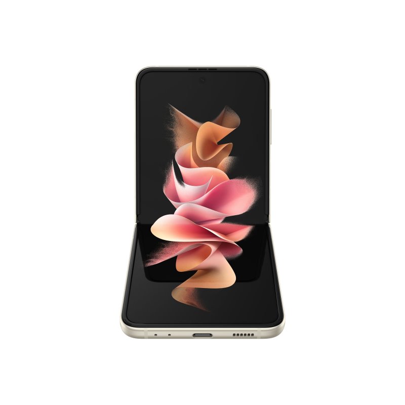 Samsung Galaxy Z Flip3 128GB (5G Cream) fra buy2say.com! Anbefalede produkter | Elektronik online butik