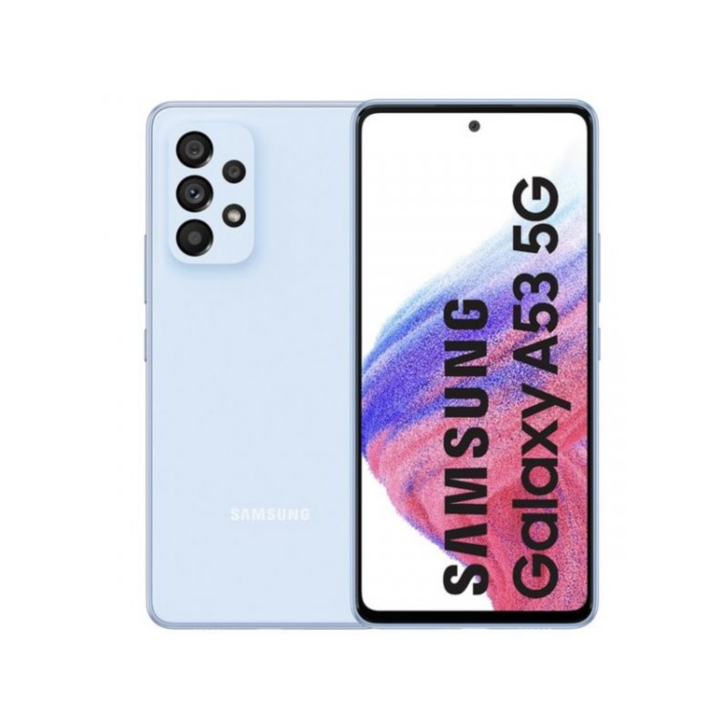 Samsung Galaxy A53 128GB (5G Awesome Blue EU) von buy2say.com! Empfohlene Produkte | Elektronik-Online-Shop